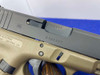 Glock 22 Gen4 40 S&W Black/OD Green 4.48"*STAINLESS THREADED .40S&W BARREL*