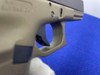 Glock 22 Gen4 40 S&W Black/OD Green 4.48"*STAINLESS THREADED .40S&W BARREL*