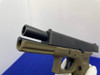 Glock 22 Gen4 40 S&W Black/OD Green 4.48"*STAINLESS THREADED .40S&W BARREL*