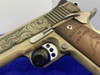 Kimber Custom II Uncommon Valor .45 ACP FDE 5" *AMAZING 1911 PISTOL*