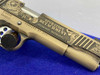 Kimber Custom II Uncommon Valor .45 ACP FDE 5" *AMAZING 1911 PISTOL*