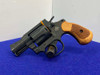 Rock Island Armory M206 .38 Spl Parkerized 2" *BEAUTIFUL COMPACT REVOLVER*