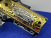 Kimber Custom Lightweight .45 ACP 5" Black *BEAUTIFUL MACHINE ENGRAVING*