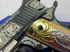 Kimber Custom Lightweight .45 ACP 5" Black *BEAUTIFUL MACHINE ENGRAVING*