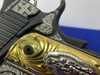 Kimber Custom Lightweight .45 ACP 5" Black *BEAUTIFUL MACHINE ENGRAVING*