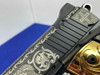 Kimber Custom Lightweight .45 ACP 5" Black *BEAUTIFUL MACHINE ENGRAVING*