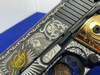 Kimber Custom Lightweight .45 ACP 5" Black *BEAUTIFUL MACHINE ENGRAVING*