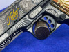 Kimber Custom Lightweight .45 ACP 5" Black *BEAUTIFUL MACHINE ENGRAVING*