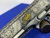 Kimber Custom Lightweight .45 ACP 5" Black *BEAUTIFUL MACHINE ENGRAVING*