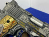 Kimber Custom Lightweight .45 ACP 5" Black *BEAUTIFUL MACHINE ENGRAVING*