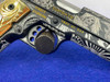 Kimber Custom Lightweight .45 ACP 5" Black *BEAUTIFUL MACHINE ENGRAVING*
