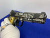 Kimber Custom Lightweight .45 ACP 5" Black *BEAUTIFUL MACHINE ENGRAVING*