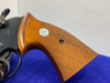 1972 Colt Border Patrol .357 Mag Blue 4" *AMAZING COMPACT REVOLVER*