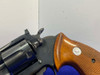 1972 Colt Border Patrol .357 Mag Blue 4" *AMAZING COMPACT REVOLVER*