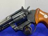 1972 Colt Border Patrol .357 Mag Blue 4" *AMAZING COMPACT REVOLVER*