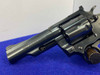 1972 Colt Border Patrol .357 Mag Blue 4" *AMAZING COMPACT REVOLVER*