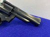 1972 Colt Border Patrol .357 Mag Blue 4" *AMAZING COMPACT REVOLVER*