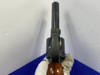 1972 Colt Border Patrol .357 Mag Blue 4" *AMAZING COMPACT REVOLVER*