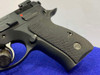 CZ 75P-01 9mm Black 3 3/4" *AMAZING SEMI-AUTOMATIC PISTOL* 
