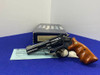 Smith & Wesson 17-6 Blued .22LR 4" *AMAZING DOUBLE-ACTION TARGET REVOLVER*