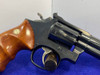 Smith & Wesson 17-6 Blued .22LR 4" *AMAZING DOUBLE-ACTION TARGET REVOLVER*