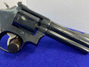 Smith & Wesson 17-6 Blued .22LR 4" *AMAZING DOUBLE-ACTION TARGET REVOLVER*