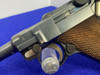 DWM P.08 Luger .30 Luger Blue 3 3/4" *COLLECTIBLE COMMERCIAL MODEL*