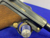 DWM P.08 Luger .30 Luger Blue 3 3/4" *COLLECTIBLE COMMERCIAL MODEL*