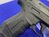 Walther P22 Target .22 LR Black 5" *LIGHTWEIGHT & VERSATILE PISTOL*