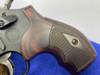 Smith & Wesson 586-7 .357 Magnum Blued 3" *PORTED PERFORMANCE CENTER MODEL*