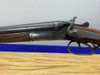 Janssen Sons & Co. Interchangeable Hammer .410 26" *CLASSIC SIDE-BY-SIDE*