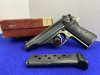 1962 Walther PP 7.65mm (.32 ACP) Blue 3.9" *BAVARIAN POLICE "ByP" MARKED*