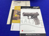 2014 Walther PPQ M2 9mm Black 5" *DEPENDABLE GERMAN MADE MODEL*
