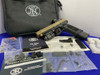 FN 509 Tactical 9mm FDE 4.5" *HOLOSUN HS507C-X2 OPTIC w/ TLR-7 FLASHLIGHT*