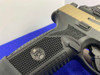 FN 509 Tactical 9mm FDE 4.5" *HOLOSUN HS507C-X2 OPTIC w/ TLR-7 FLASHLIGHT*