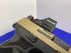 FN 509 Tactical 9mm FDE 4.5" *HOLOSUN HS507C-X2 OPTIC w/ TLR-7 FLASHLIGHT*