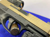 FN 509 Tactical 9mm FDE 4.5" *HOLOSUN HS507C-X2 OPTIC w/ TLR-7 FLASHLIGHT*