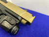 FN 509 Tactical 9mm FDE 4.5" *HOLOSUN HS507C-X2 OPTIC w/ TLR-7 FLASHLIGHT*