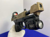 FN 509 Tactical 9mm FDE 4.5" *HOLOSUN HS507C-X2 OPTIC w/ TLR-7 FLASHLIGHT*