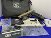FN 509 Tactical 9mm FDE 4.5" *HOLOSUN HS507C-X2 OPTIC w/ TLR-7 FLASHLIGHT*