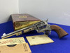 1978 Colt Single Action Army 45Colt Nickel 7.5" *MINT NICKEL THIRD GEN SAA*