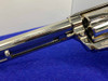 1978 Colt Single Action Army 45Colt Nickel 7.5" *MINT NICKEL THIRD GEN SAA*