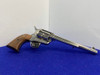 1978 Colt Single Action Army 45Colt Nickel 7.5" *MINT NICKEL THIRD GEN SAA*