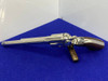 1978 Colt Single Action Army 45Colt Nickel 7.5" *MINT NICKEL THIRD GEN SAA*