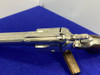 1978 Colt Single Action Army 45Colt Nickel 7.5" *MINT NICKEL THIRD GEN SAA*