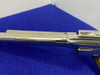 1978 Colt Single Action Army 45Colt Nickel 7.5" *MINT NICKEL THIRD GEN SAA*