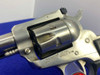 1978 Ruger NM Blackhawk .22LR/Mag 6.5" *VINTAGE SINGLE-ACTION REVOLVER*