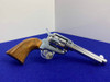 Herbert Schmidt 21 .22LR Chrome 4 3/4" *SINGLE-ACTION RIMFIRE REVOLVER*