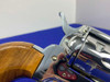 Herbert Schmidt 21 .22LR Chrome 4 3/4" *SINGLE-ACTION RIMFIRE REVOLVER*