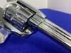 Herbert Schmidt 21 .22LR Chrome 4 3/4" *SINGLE-ACTION RIMFIRE REVOLVER*